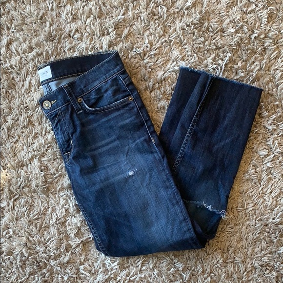 HUDSON Crop Muse Skinny Jeans - Picture 3 of 14